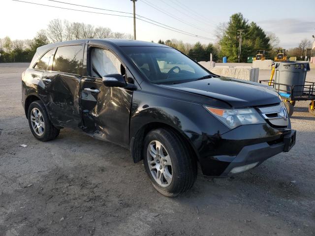 2HNYD28638H557014 - 2008 ACURA MDX TECHNOLOGY BLACK photo 4