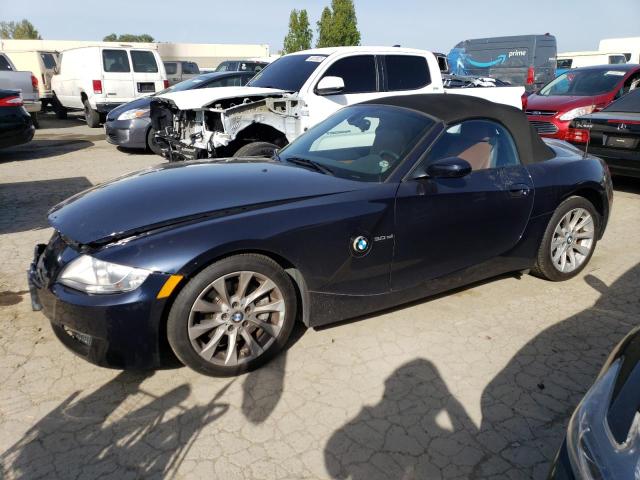 4USBU53507LW92992 - 2007 BMW Z4 3.0SI BLACK photo 1