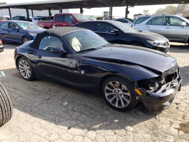 4USBU53507LW92992 - 2007 BMW Z4 3.0SI BLACK photo 4