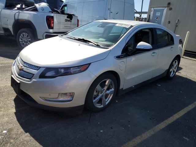 1G1RH6E48EU129854 - 2014 CHEVROLET VOLT WHITE photo 1