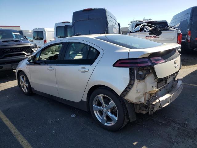 1G1RH6E48EU129854 - 2014 CHEVROLET VOLT WHITE photo 2