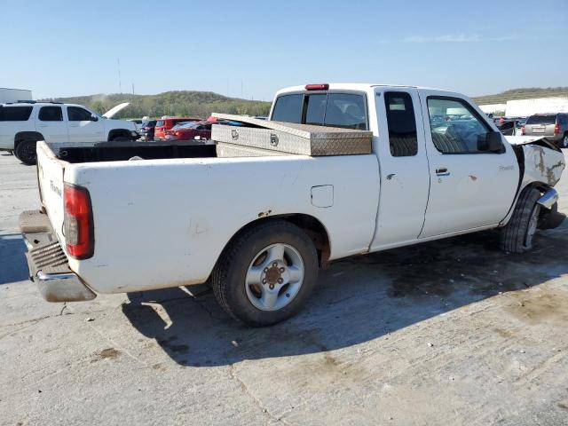 1N6DD26S4YC335280 - 2000 NISSAN FRONTIER KING CAB XE WHITE photo 3