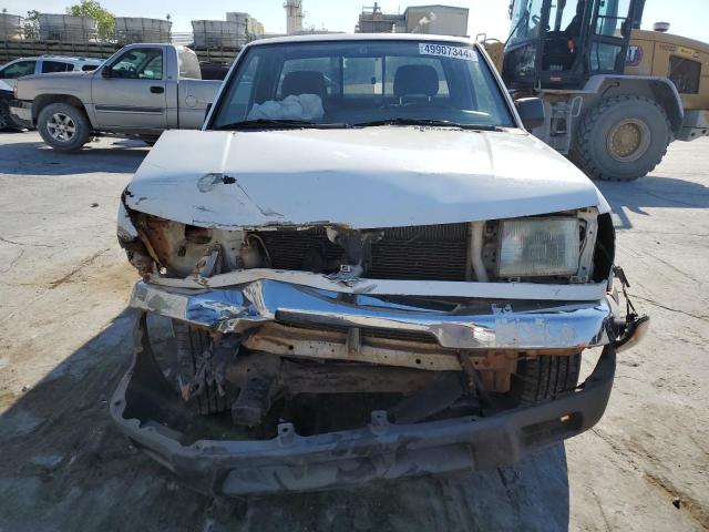 1N6DD26S4YC335280 - 2000 NISSAN FRONTIER KING CAB XE WHITE photo 5