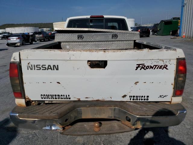 1N6DD26S4YC335280 - 2000 NISSAN FRONTIER KING CAB XE WHITE photo 6