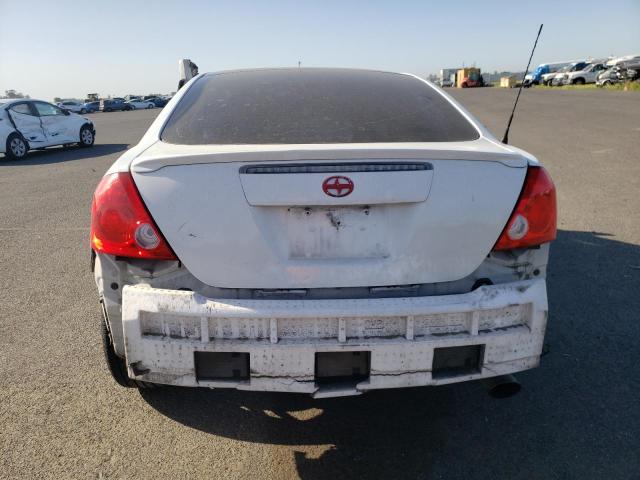 JTKDE177760118110 - 2006 TOYOTA SCION TC 白色 照片 6