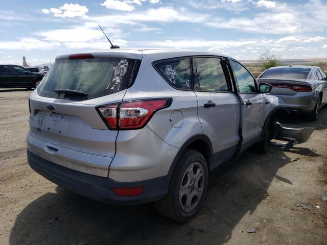 1FMCU0F71HUC65421 - 2017 FORD ESCAPE S SILVER photo 3