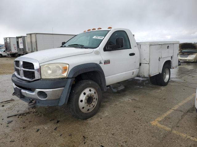 3D6WC66A28G233450 - 2008 DODGE RAM 4500 ST WHITE photo 1