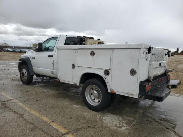 3D6WC66A28G233450 - 2008 DODGE RAM 4500 ST WHITE photo 2