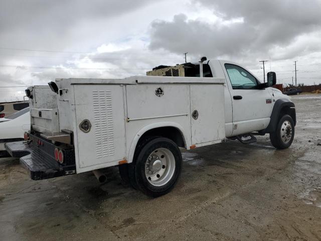 3D6WC66A28G233450 - 2008 DODGE RAM 4500 ST WHITE photo 3