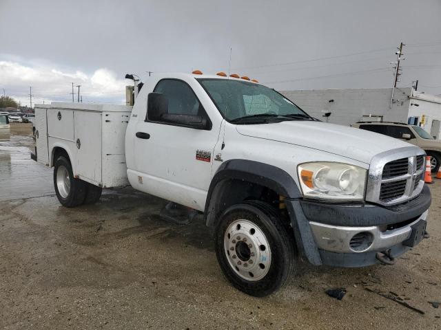 3D6WC66A28G233450 - 2008 DODGE RAM 4500 ST WHITE photo 4