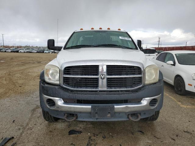 3D6WC66A28G233450 - 2008 DODGE RAM 4500 ST WHITE photo 5