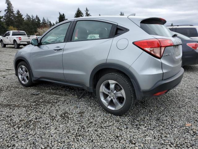 3CZRU6H33JG713639 - 2018 HONDA HR-V LX SILVER photo 2