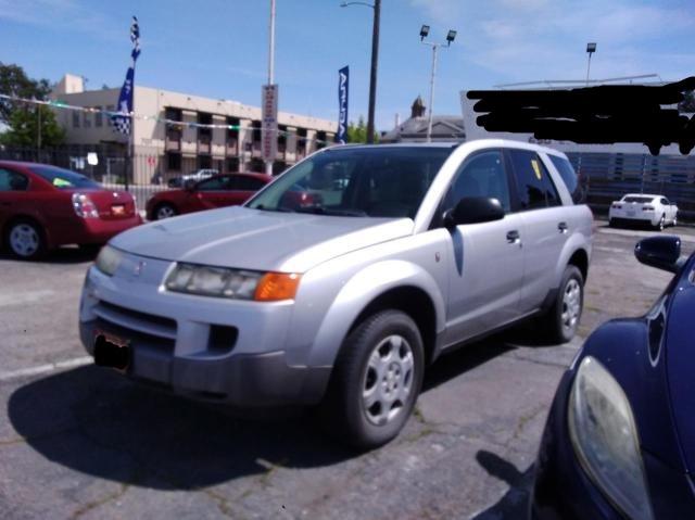 5GZCZ33D74S881274 - 2004 SATURN VUE SILVER photo 2