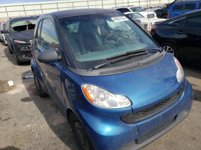 WMEEJ31X39K316124 - 2009 SMART FORTWO PURE BLUE photo 4