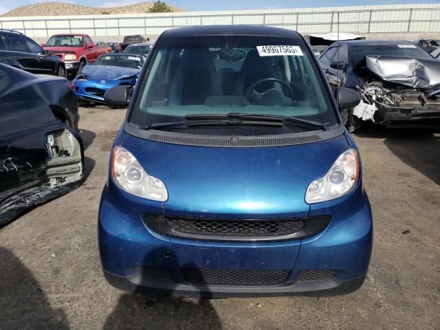 WMEEJ31X39K316124 - 2009 SMART FORTWO PURE BLUE photo 5