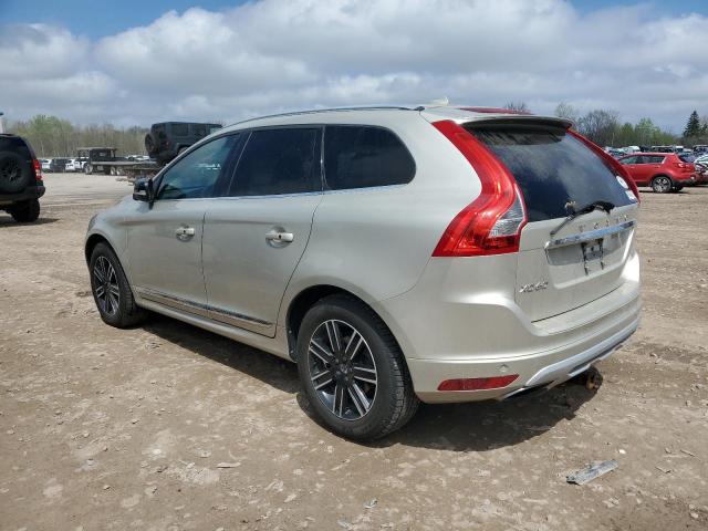 YV440MRR3H2030519 - 2017 VOLVO XC60 T5 DYNAMIC ბეჟი ფოტო 2