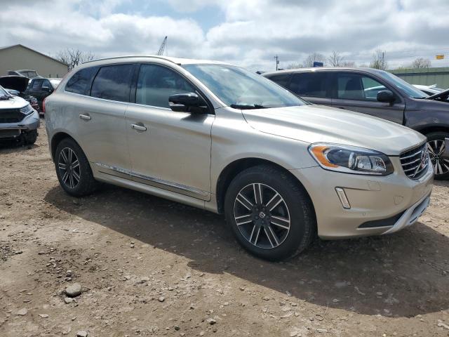 YV440MRR3H2030519 - 2017 VOLVO XC60 T5 DYNAMIC ბეჟი ფოტო 4