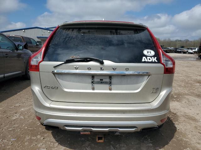 YV440MRR3H2030519 - 2017 VOLVO XC60 T5 DYNAMIC ბეჟი ფოტო 6