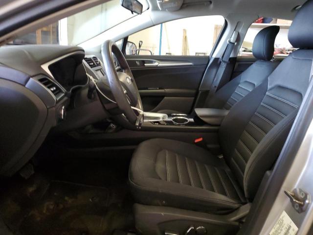 3FA6P0H79DR349936 - 2013 FORD FUSION SE SILVER photo 7