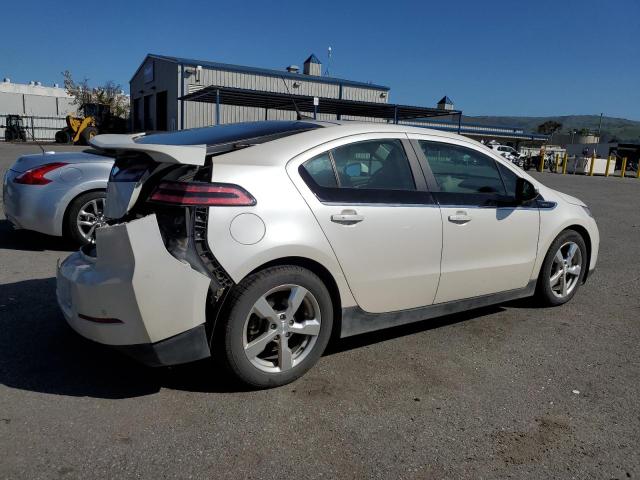 1G1RH6E42DU146535 - 2013 CHEVROLET VOLT CREAM photo 3