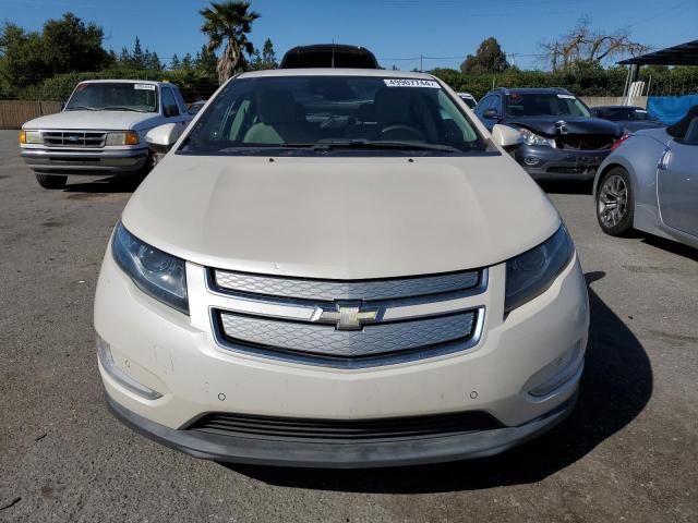 1G1RH6E42DU146535 - 2013 CHEVROLET VOLT CREAM photo 5