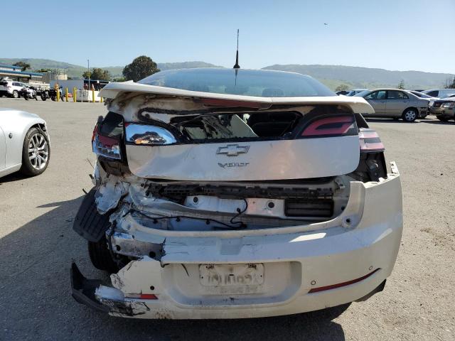 1G1RH6E42DU146535 - 2013 CHEVROLET VOLT CREAM photo 6