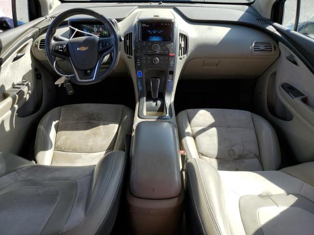 1G1RH6E42DU146535 - 2013 CHEVROLET VOLT CREAM photo 8