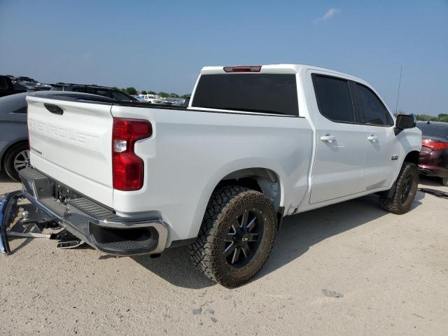 1GCPACEK3PZ231360 - 2023 CHEVROLET SILVERADO C1500 LT WHITE photo 3