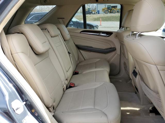 4JGDA5HB8DA222606 - 2013 MERCEDES-BENZ ML 350 4MATIC GRAY photo 11