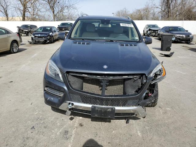4JGDA5HB8DA222606 - 2013 MERCEDES-BENZ ML 350 4MATIC GRAY photo 5