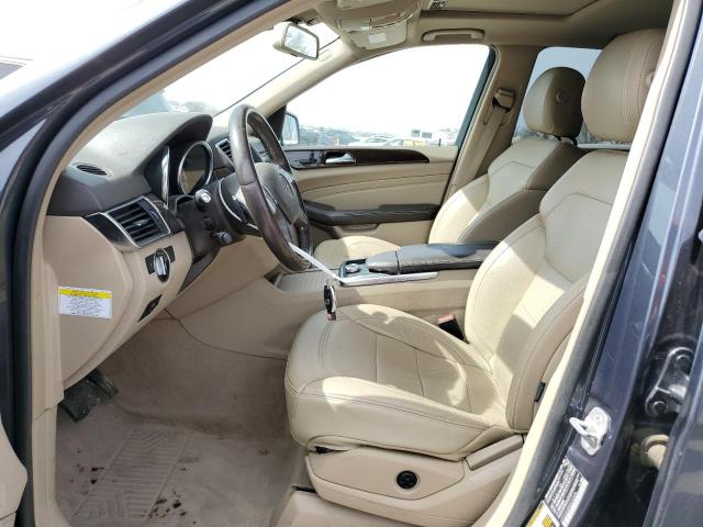 4JGDA5HB8DA222606 - 2013 MERCEDES-BENZ ML 350 4MATIC GRAY photo 7