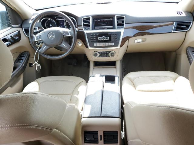 4JGDA5HB8DA222606 - 2013 MERCEDES-BENZ ML 350 4MATIC GRAY photo 8