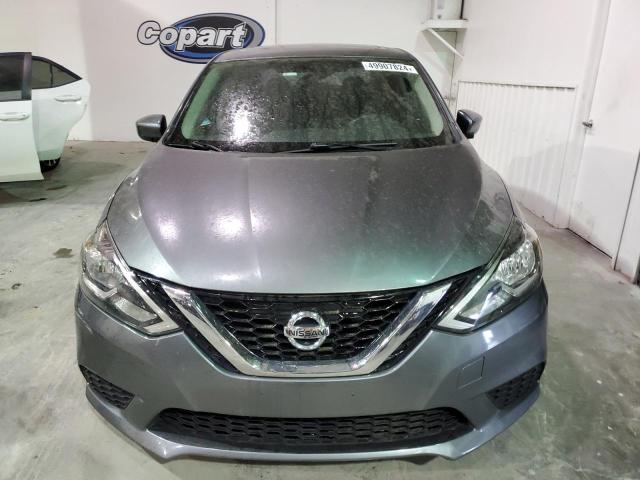 3N1AB7APXGY316236 - 2016 NISSAN SENTRA S SILVER photo 5
