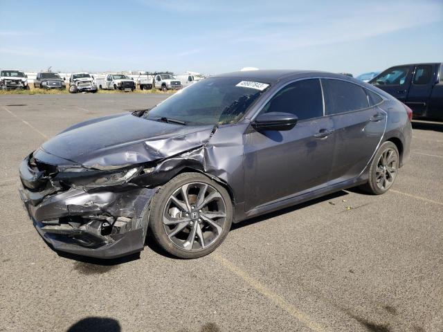 2HGFC2F88MH507001 - 2021 HONDA CIVIC SPORT 石墨色 照片 1