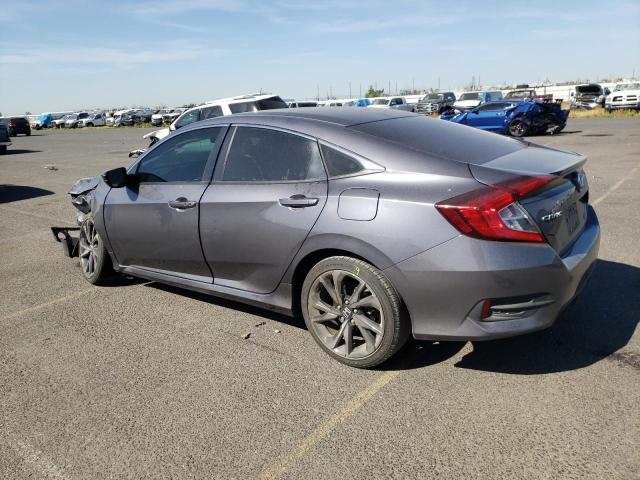 2HGFC2F88MH507001 - 2021 HONDA CIVIC SPORT 石墨色 照片 2