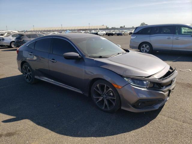 2HGFC2F88MH507001 - 2021 HONDA CIVIC SPORT 石墨色 照片 4