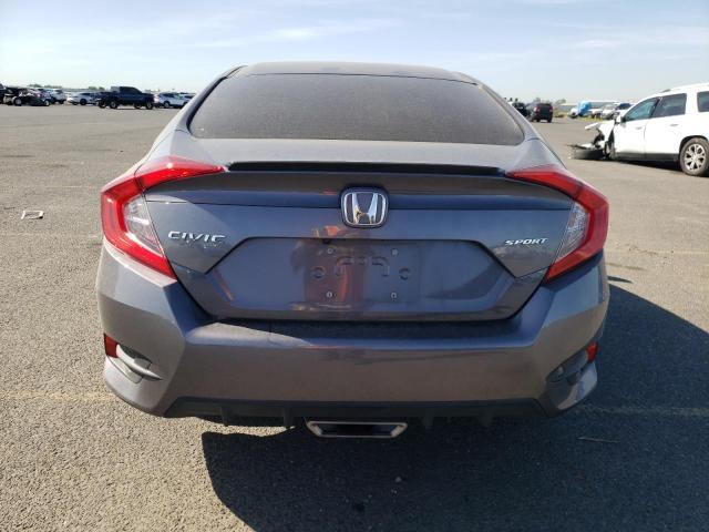 2HGFC2F88MH507001 - 2021 HONDA CIVIC SPORT 石墨色 照片 6