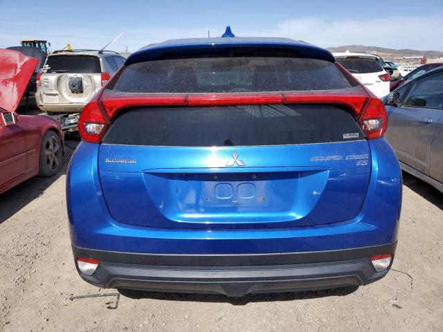 JA4AT3AA2KZ033658 - 2019 MITSUBISHI ECLIPSE CR ES BLUE photo 6