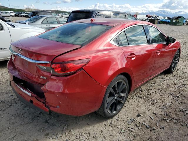 JM1GJ1W65F1170080 - 2015 MAZDA 6 GRAND TOURING RED photo 3