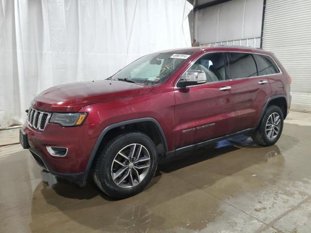 2017 JEEP GRAND CHER LIMITED, 