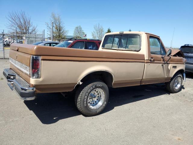 1FTEF15N2HPB45011 - 1987 FORD F150 TWO TONE photo 3