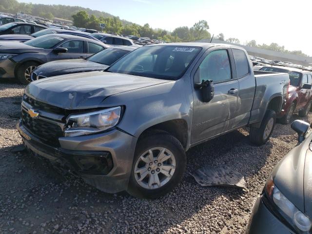 1GCHSCEA9N1170892 - 2022 CHEVROLET COLORADO LT GRAY photo 1