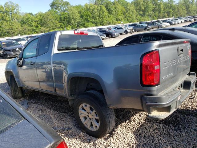 1GCHSCEA9N1170892 - 2022 CHEVROLET COLORADO LT GRAY photo 2