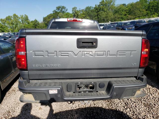 1GCHSCEA9N1170892 - 2022 CHEVROLET COLORADO LT GRAY photo 6