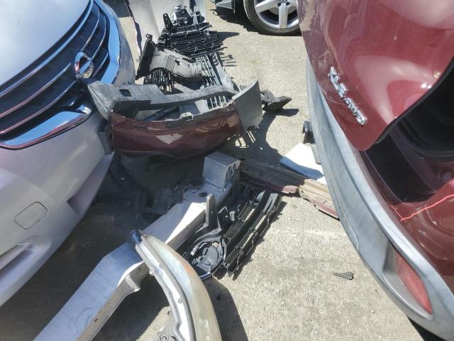 5TDJKRFH1ES012789 - 2014 TOYOTA HIGHLANDER XLE ბურგუნდია ფოტო 13