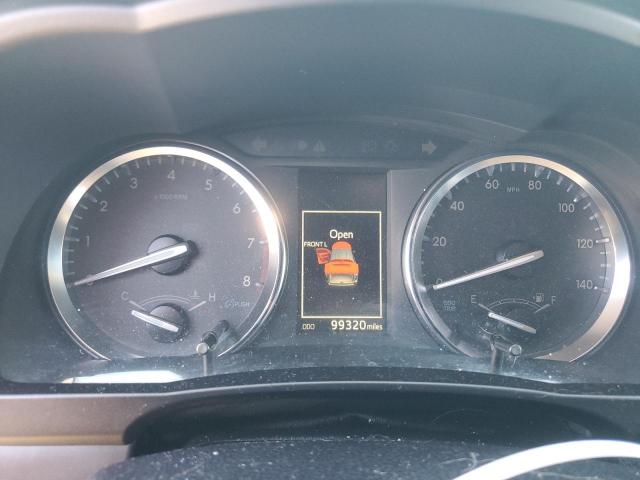 5TDJKRFH1ES012789 - 2014 TOYOTA HIGHLANDER XLE ბურგუნდია ფოტო 9