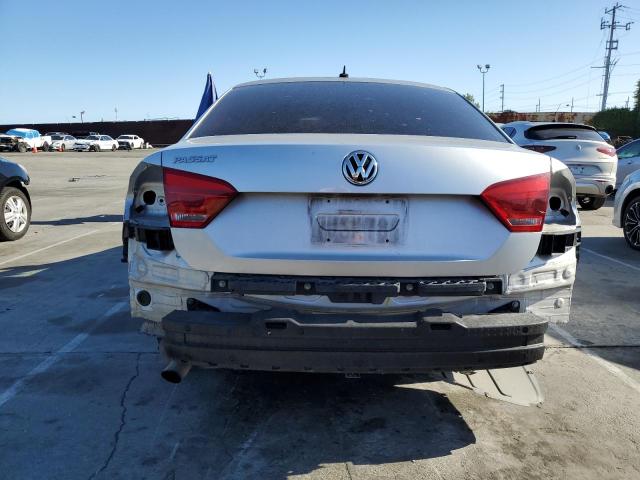 1VWAP7A3XEC022169 - 2014 VOLKSWAGEN PASSAT S SILVER photo 6