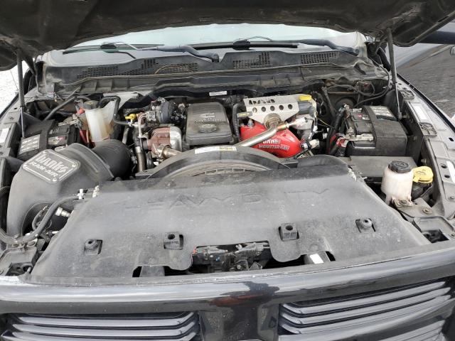 3C6UR5JL6GG107497 - 2016 RAM 2500 SLT შავი ფოტო 11