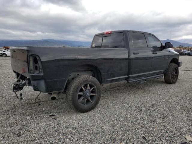 3C6UR5JL6GG107497 - 2016 RAM 2500 SLT შავი ფოტო 3