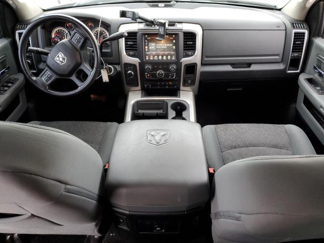 3C6UR5JL6GG107497 - 2016 RAM 2500 SLT შავი ფოტო 8